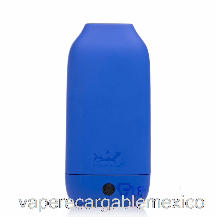 Vape Recargable Hamilton Devices Tombstone V2 510 Batería Azul